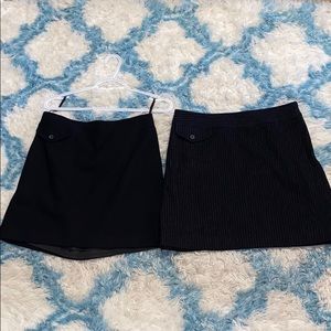 Set of Banana Republic wool skirts